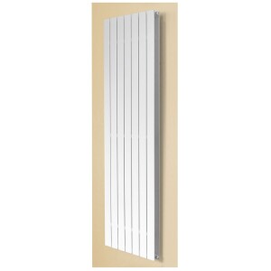 OEG design room-radiator Tuvalu double 2,699 W white middle connection
