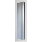OEG design room-radiator Tuvalu double 2,209 W anthracite middle connection