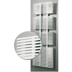 OEG bathroom radiator Wake 505 W white