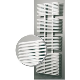 OEG bathroom radiator Wake 884 W white