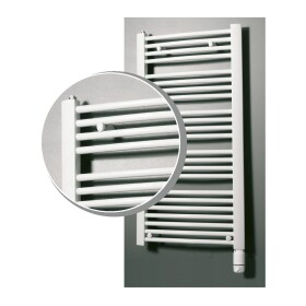 OEG bathroom radiator Davao 300 W white