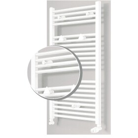 OEG bathroom radiator set Bahama white 806 W