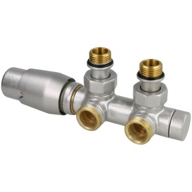 OEG middle connection set silver angle 50 mm...