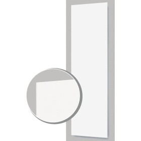 OEG design radiator Nikunau 765 W middle connection white