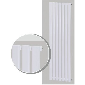 OEG radiateur design Taphai 527 W raccord central blanc