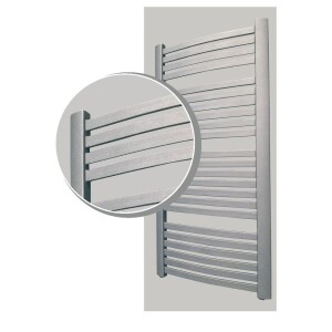 OEG bathroom radiator Akron 962 W graphite