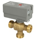 Three-way changeover valve EMC 110 5.2, 230 V AC, 1&quot; ET
