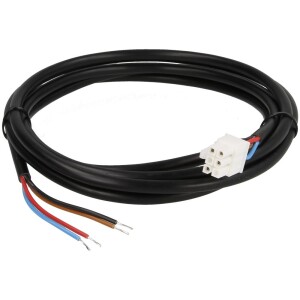 Câble de connexion 2,0 m a. fiche Molex p. vanne à 3 voies EMV 110