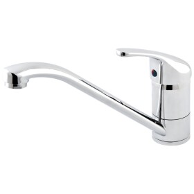 Single-lever sink mixer &quot;Cento&quot; chrome, closed...