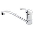 Single-lever sink mixer &quot;Cento&quot; chrome, closed lever