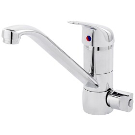 Single lever sink mixer "Cento" chrome - with...
