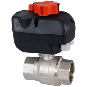 Motor ball valve, DN 25-1&quot;, 230 V 4, 4VA 9.8 Nm,...