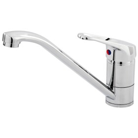 Single-lever sink mixer Life chrome-plated brass