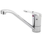 Single lever sink mixer &quot;Life&quot; LOW PRESSURE, chrome-plated brass