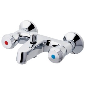 Two handle bath mixer, flat design plastic tap handle,...