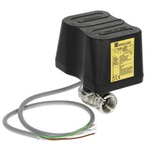 Motor-Kugelhahn, DN 20-3/4", 24 V 3,5VA 10 Nm, 90°/60 sec, IG x IG