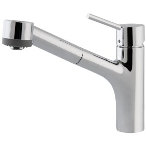 Hansgrohe Talis S mitigeur dévier + douchette extractible 32841000