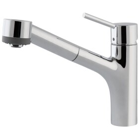 Hansgrohe Talis S single-lever sink mixer + hand shower...