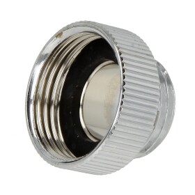 Reducer 3/4&quot; IT x 1/2&quot; ET chrome-plated brass