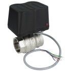 Motor ball valve, DN 25-1 1/4&quot;, 230 V 10 Nm, 90&deg;/60 s, IT x IT