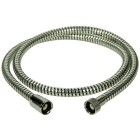 Royal plastic shower hose 125 cm, chrome/grey