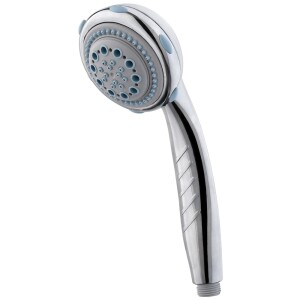 Hand shower Juno, chrome-plated 5-spray, ½" connection