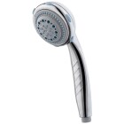 Hand shower Juno, chrome-plated 5-spray, &frac12;&quot; connection