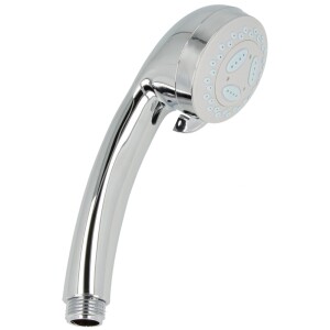 Hand shower Mono Ø 69 mm chrome-plated 3-jet ½" connection