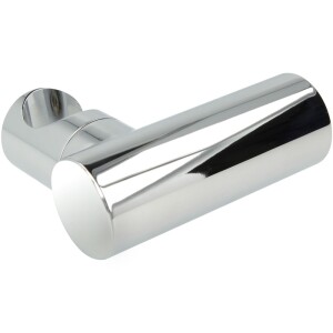 Conical wall bracket Style chrome-plated brass, for 1/2" cone