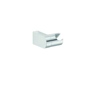 Concial wall bracket, chr.-pl. plastic for 1/2" cone
