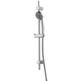 Shower set New Cento chrome-plated, 650 mm bar