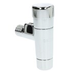 Benkiser urinal flush valve 1/2&quot; mod. 67 with stop valve