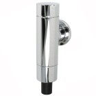 SCHELL WC flush valve SCHELLOMAT BASIC 3/4&quot; with push button chrome 022470699