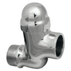 Benkiser stop valve 3/4&quot; concealed installation, chrome-plated
