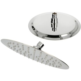 Head shower Liwa II &Oslash;200mm chrome-plated polished...