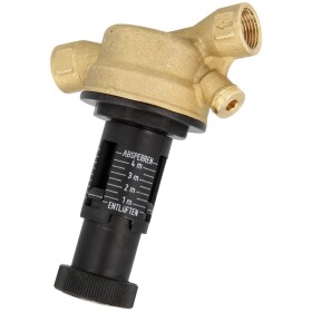 Afriso piston anti-siphon valve safety height 1.0 - 4.0 m