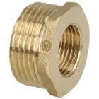 Reducer ET/IT 3/4&quot; x 3/8&quot; with hexagon brass bright