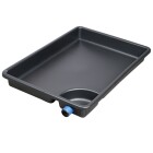 MKR100SE multi-purpose drip tray with outlet/siphon approx. 800x530x100mm