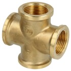 Cross IT/IT/IT/IT 1/2&quot; brass bright