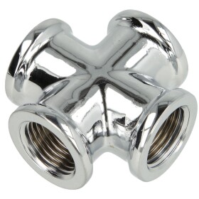 Cross IT/IT/IT/IT 3/8" chrome-plated brass