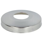 Tap rosette brass chrome-plated 67 mm x 3/4&quot; x 15 mm