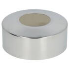 Tap rosette brass chrome-plated 67 mm x 1&quot; x 30 mm