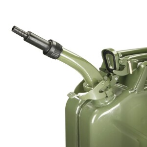 Nozzle, rigid design for 20 ltr. canisters