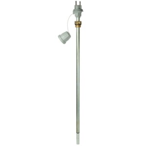 Afriso level sensor GWG 23-Ro grey fitting 1" 400 mm