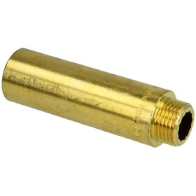 Tap extension 3/4&quot; x 80 mm bright brass