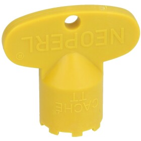 Neoperl&reg; Service key TT yellow fits for Cach&eacute;...