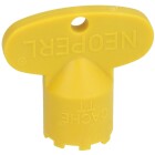Neoperl&reg; Service key TT yellow fits for Cach&eacute; M 16.5 x 1 09915046