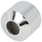 Designer faucet aerator M 19 x 1 IT ext.dim. &Oslash; 20,8 mm, chrome-plated brass