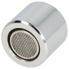 Designer faucet aerator 1/2&quot; IT ext. dim. &Oslash; 23,1 mm, chrome-plated brass