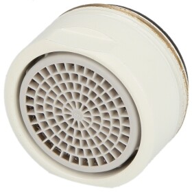 Turbulator faucet aerator w. air intake M 24 x 1 AT,...